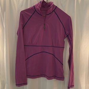 Athleta small 1/4 zip
